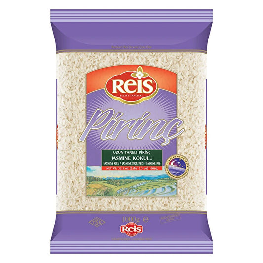 Reis Pirinc Jasmine Kokulu Rice 1kg