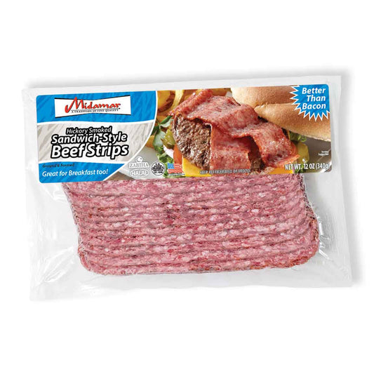 Midamar Sanwich Style Beef Strips 340g