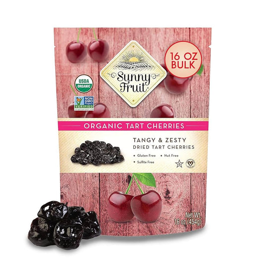 Sunny Fruit Dried Tart Cherries 100g
