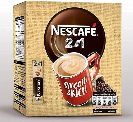 Nescafe 2 in 1 Sugarfree