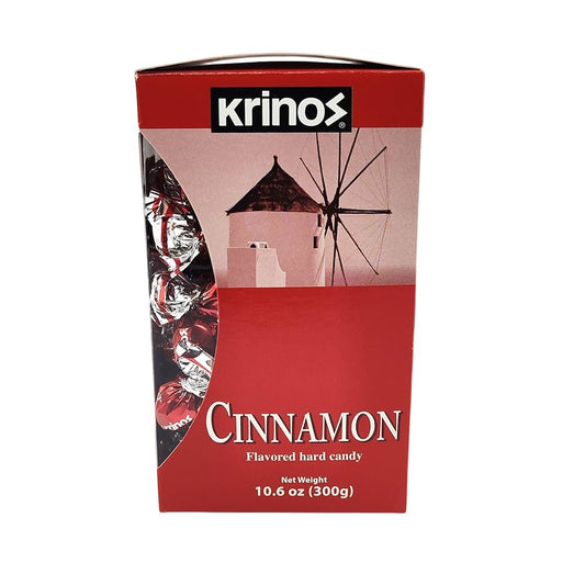 Krinos Cinnamon Flavored Hard Candy
