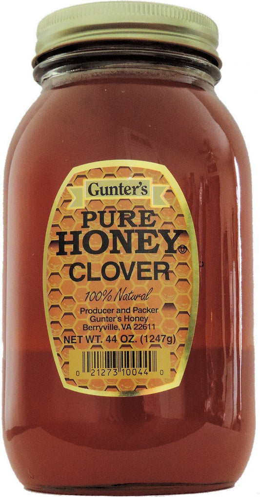 Gunter's Pure Honey Clover 1247g (44oz)