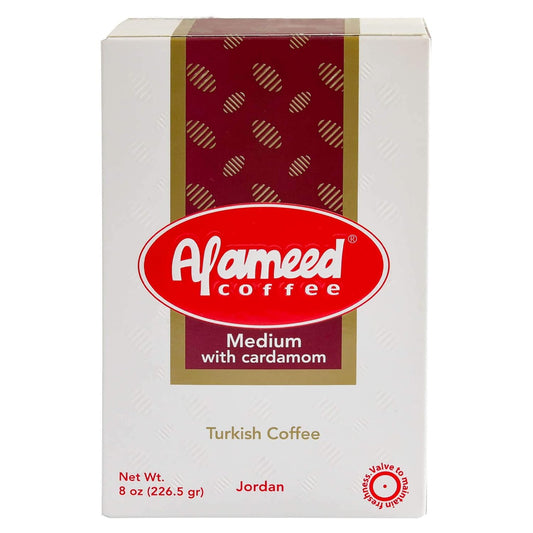 Alameed Coffee Medium with Cardamom