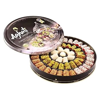 Aghati Delight Halqoum Turkish Delight 750g