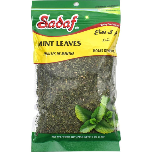 Sadaf Mint Leaves (56g)