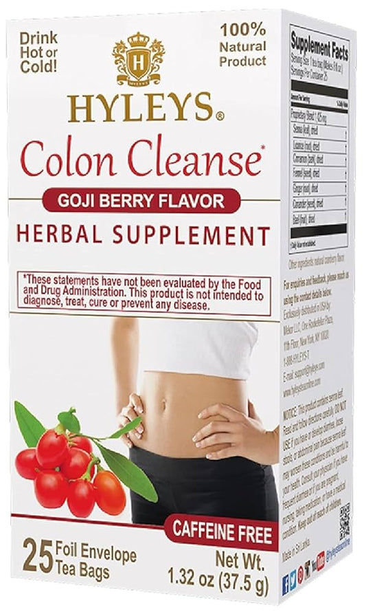 Hyleys Colon Cleanse 25 Bags