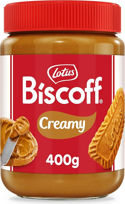 Lotus Biscoff Creamy 400g (14.11oz)