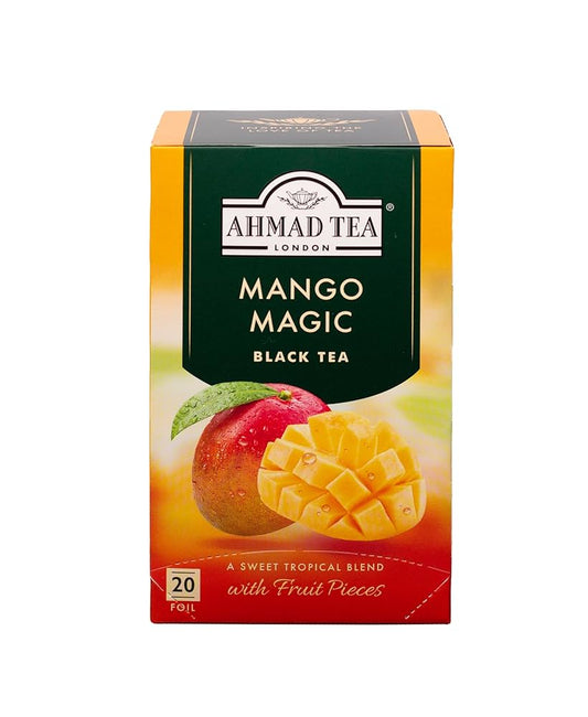 Ahmad Mango Magic Black Tea