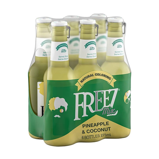 Freez Pineapple & Coconut 6 Pack