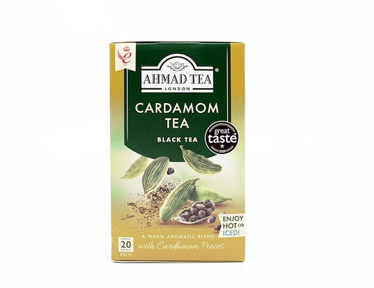 Ahmad Tea Cardamom 40g (20 Bags)