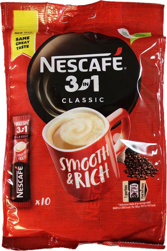 Nescafe 3 in 1 Classic 10pk