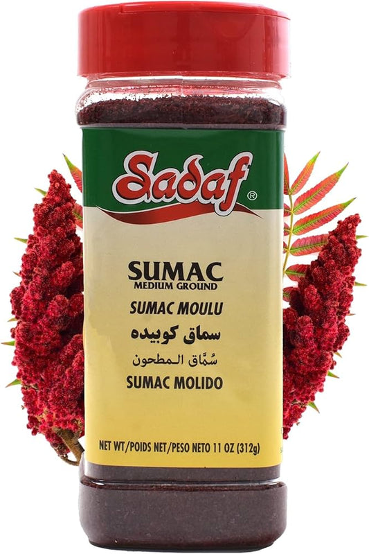Sadaf Pure Sumac Bottle 312g