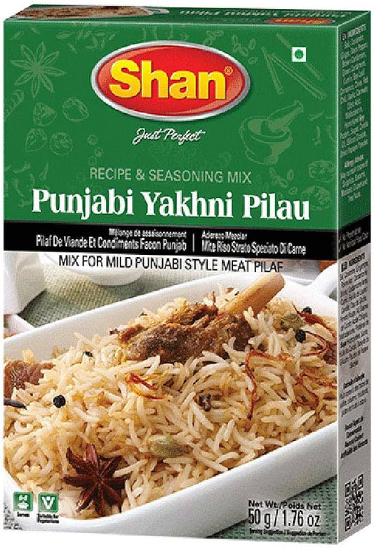 Shan Punjabi Yakhni Pilau 50g