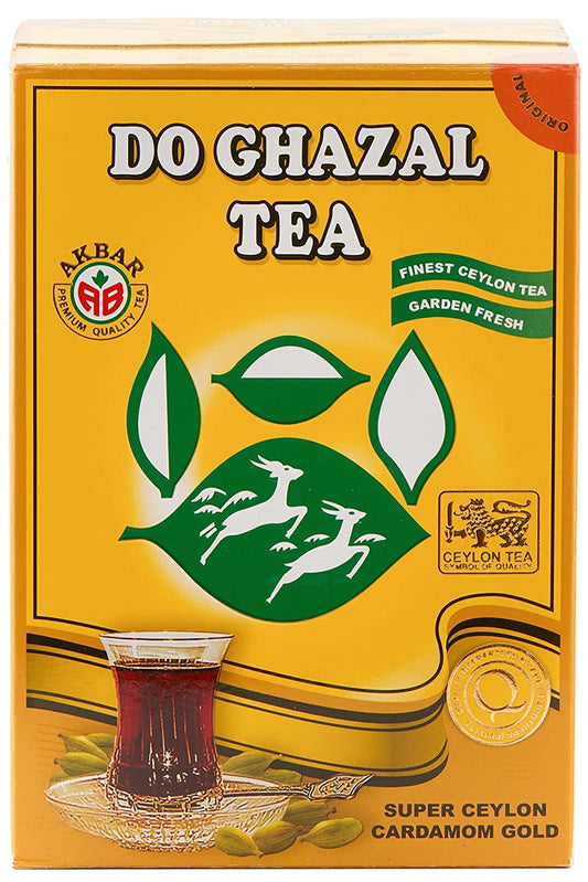 Do Ghazal Tea Cardmom Gold