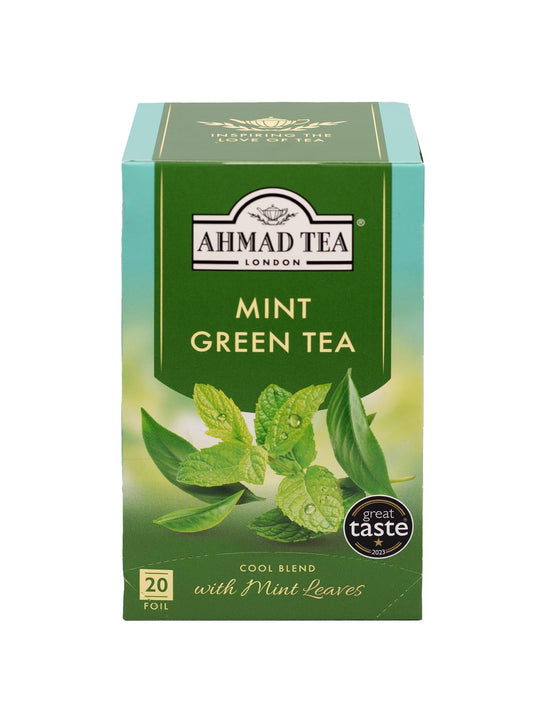 Ahmad Mint Green Tea