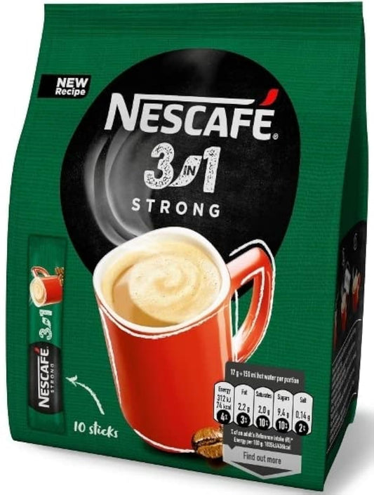 Nescafe 3 in 1 Strong 10pk