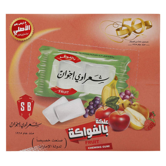 Sharawi Fruit Chewing Gum Box (290g)