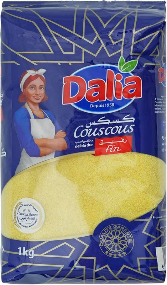 Dalia Couscous Fine 1kg