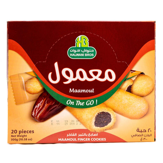 Maamoul On To The Go Mini Date Cookies