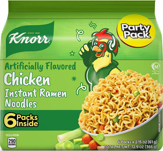 Knorr Chicken Instant Ramen Noodles