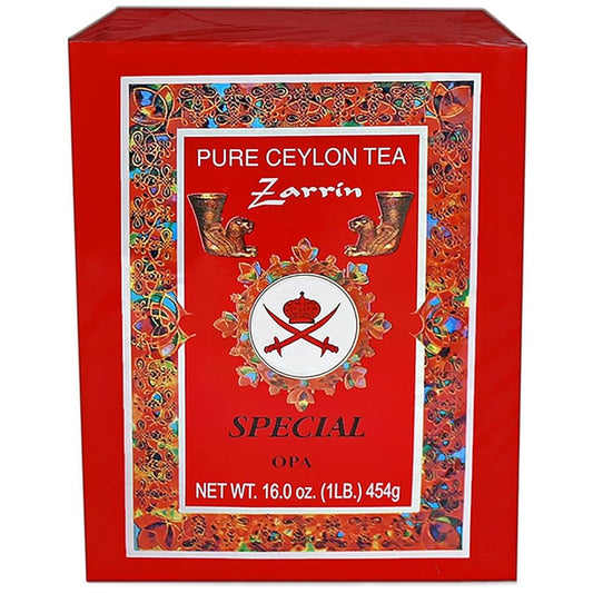 Zarrin Pure Ceylon Tea (1lb)