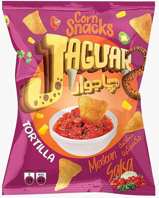 Jaguar Mexican Salsa Chips 45g