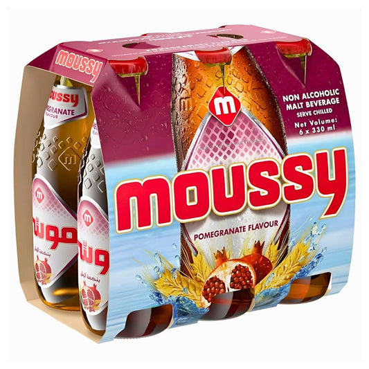 Moussy Pomegranate 6pk