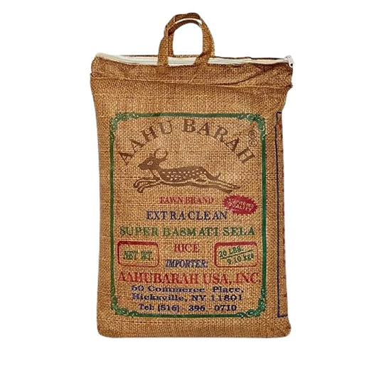 Aahu Barah Extra Clean Super Basmati Sela 20lbs