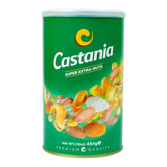 Castania Super Extra Nuts 454g (16oz)
