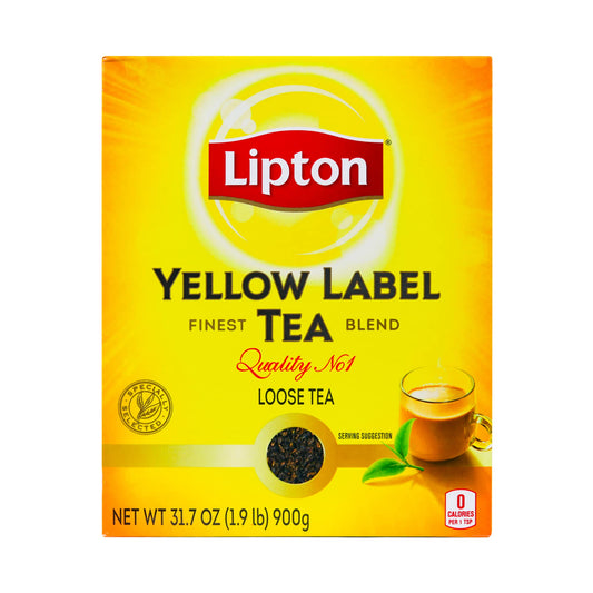Lipton Yellow Label Tea Loose Tea 900g