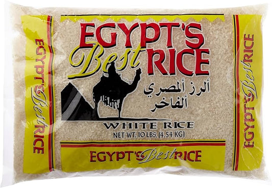 Egypt's Best White Rice (10 Lbs)