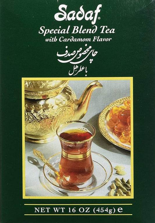 Sadaf Special Blend Cardamon Flavor (16 Oz)