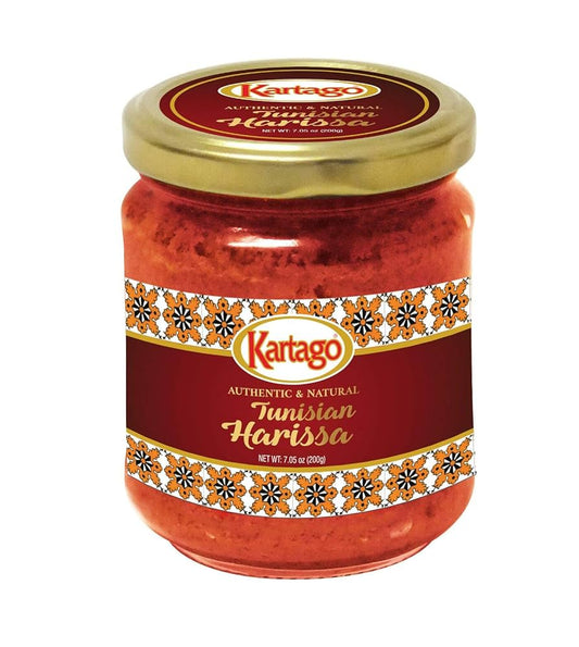 Kartago Tunisian Spicy Harissa (200g)
