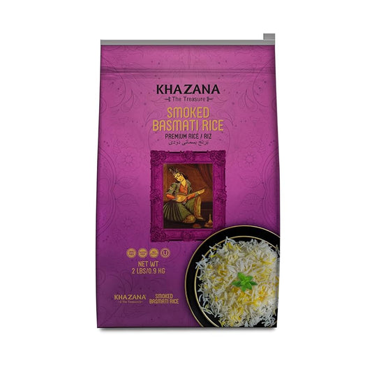 Khazana Smoked Basmati Rice 2lb