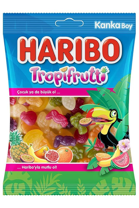 Haribo Tropifrutti (80g)