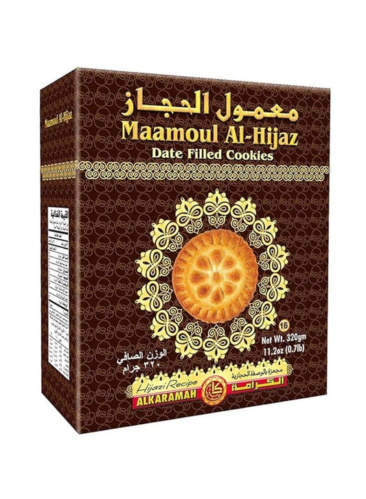 Al Karamah Date Filled Cookies 320g