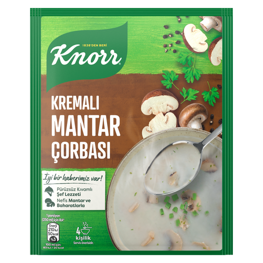 Knorr Kremali Mantar Corbasi Soup (250mL)