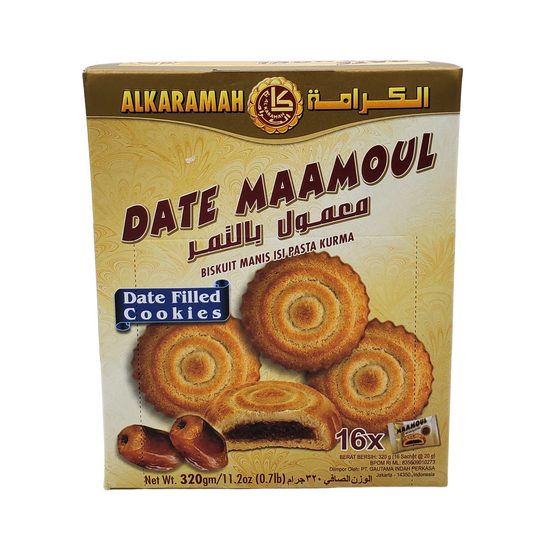 AlKaramah Maamoul Date Filled Cookies 320g