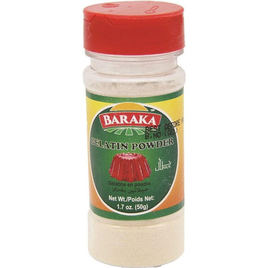 Baraka Gelatin Powder 50g