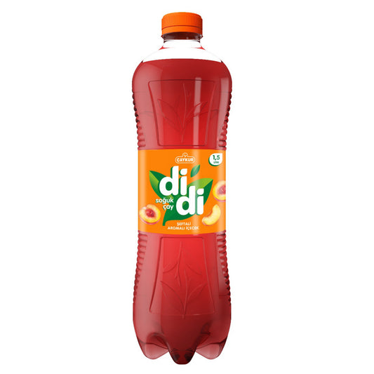 Caykur Didi Peach Iced Tea 1/5 L