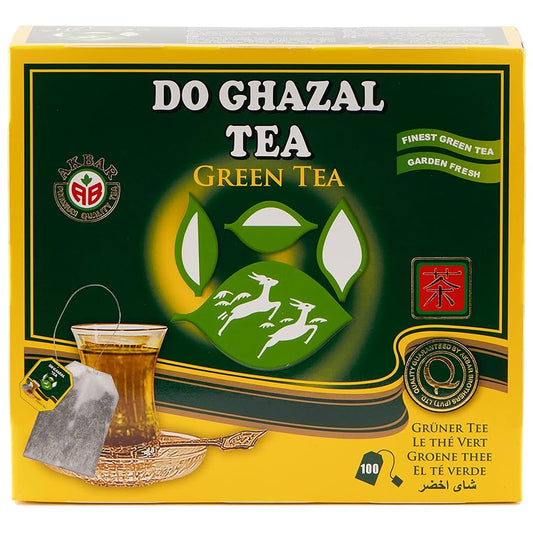 Do Ghazal Green Tea Bag