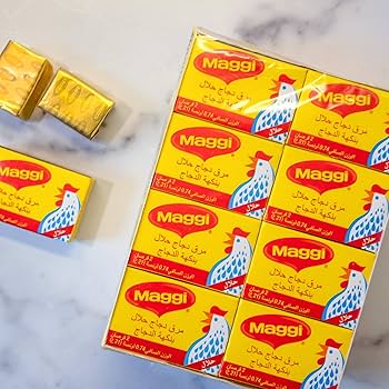 Maggi Chicken Flavor Bouillon 21g (24-Pack)