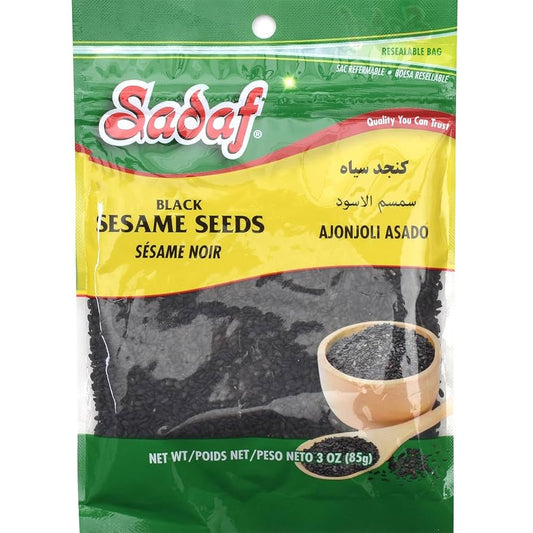 Sadaf Black Sesame Seeds (85g)