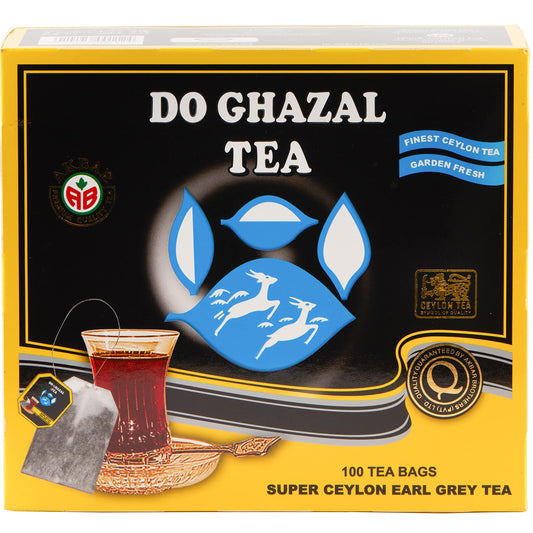 Do Ghazal Black Tea Bag