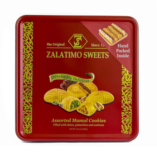 Zalattimo Sweets Assorted Mamul