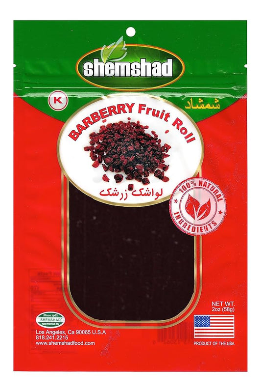 Shemshad Barberry Fruit Roll 58g