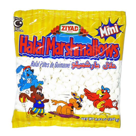 Ziyad Halal Mini Marshmallows 250g