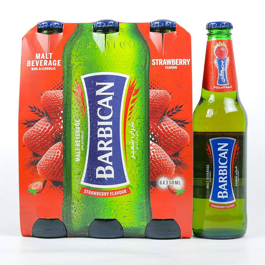 Barbican Strawberry 6-Pack