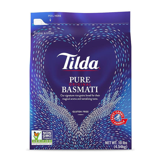 Tilda Pure Original Basmati Rice 10lb