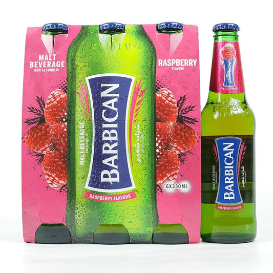 Barbican Rasberry 6-Pack